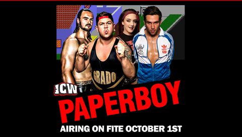 ICW: Paperboy ICW: Paperboy