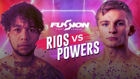Fusion Fight League: Conall Powers vs Chris Sherley-Rios Fusion Fight League: Conall Powers vs Chris Sherley-Rios