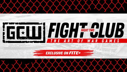 GCW: Fight Club 2023, Night Two - The Art of War Games GCW: Fight Club 2023, Night Two - The Art of War Games