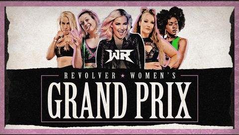Wrestling Revolver: Women's Grand Prix Wrestling Revolver: Women's Grand Prix