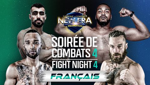 New Era Promotion: Soirée de Combat 4 New Era Promotion: Soirée de Combat 4