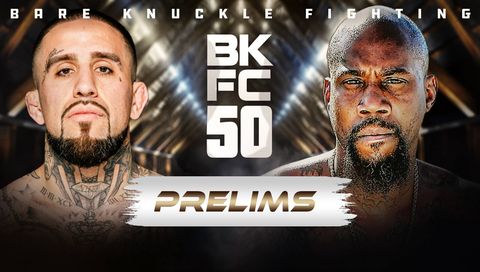 BKFC 50 Denver: Prelims BKFC 50 Denver: Prelims