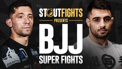 Stout Fights: BJJ Super Fights, September 24th Stout Fights: BJJ Super Fights, September 24th
