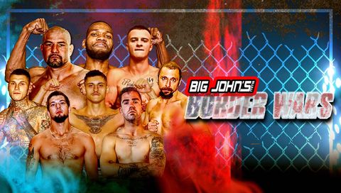 Big John's MMA: Border Wars Big John's MMA: Border Wars