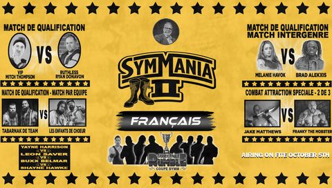 Symmania 2: Ça Sent La Coupe (en Français)