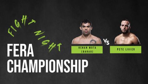 Fera Championship: Fight Night, October 7th Fera Championship: Fight Night, October 7th