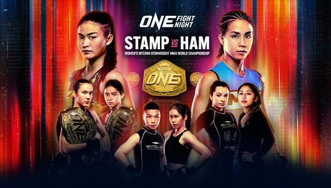 ONE Fight Night 14: Stamp vs Ham
