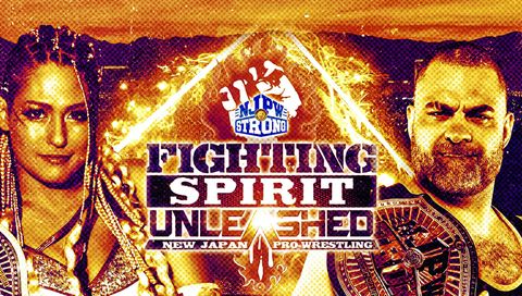 NJPW: Fighting Spirit Unleashed 2023 NJPW: Fighting Spirit Unleashed 2023