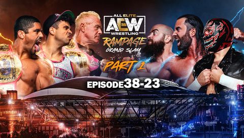 AEW: Rampage, Episode 38-23, Part 1 AEW: Rampage, Episode 38-23, Part 1