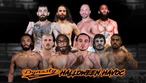 Dynasty Combat Sports 88: Halloween Havoc Dynasty Combat Sports 88: Halloween Havoc
