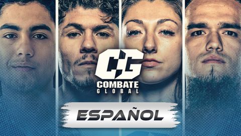 Combate Global: Cruz Garcia vs Jose Ignacio "Brutus" Gomez (en Español) Combate Global: Cruz Garcia vs Jose Ignacio "Brutus" Gomez (en Español)