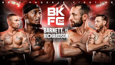 BKFC 52 South Carolina: Reginald Barnett, Jr. vs Keith Richardson BKFC 52 South Carolina: Reginald Barnett, Jr. vs Keith Richardson