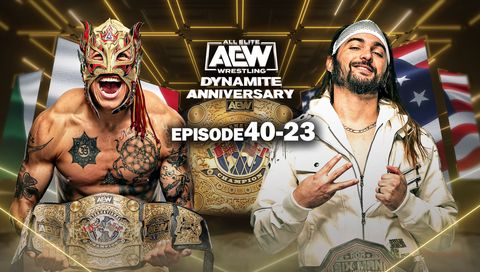 AEW: Dynamite Anniversary, Episode 40-23 AEW: Dynamite Anniversary, Episode 40-23