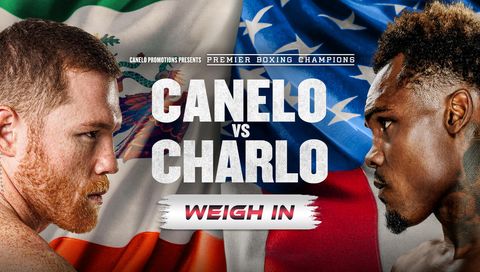 Canelo vs Charlo: Weigh In Canelo vs Charlo: Weigh In