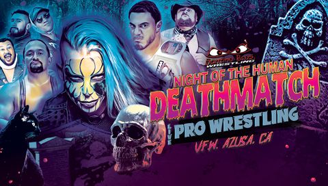 Santino Bros. Wrestling: Night of the Human DeathMatch Santino Bros. Wrestling: Night of the Human DeathMatch