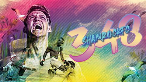 Shamrock FC 348 - John Ott vs Carlton Little Shamrock FC 348 - John Ott vs Carlton Little