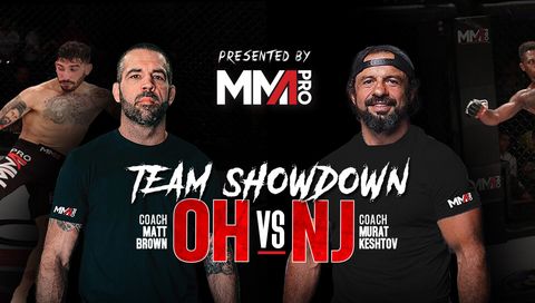 MMA Pro League: Team Showdown - OH vs NJ MMA Pro League: Team Showdown - OH vs NJ