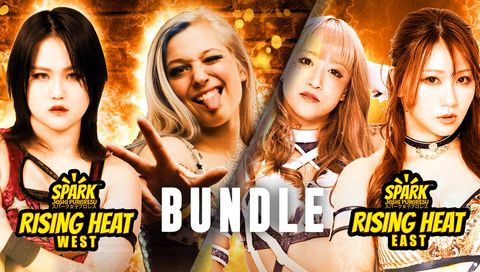 Spark Joshi Puroresu: Rising Heat Bundle Spark Joshi Puroresu: Rising Heat Bundle