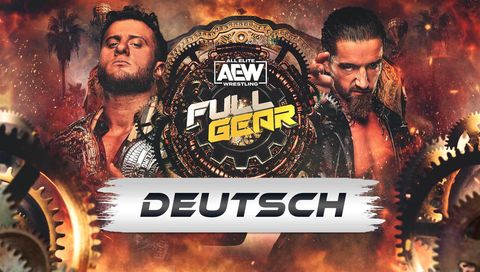AEW: Full Gear 2023 (auf Deutsch)