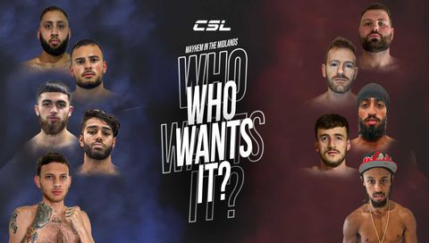 Combat Sports League: Mayhem in the Midlands – Who wants it? Combat Sports League: Mayhem in the Midlands – Who wants it?