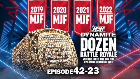 AEW: Dynamite Anniversary, Episode 42-23 AEW: Dynamite Anniversary, Episode 42-23