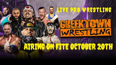 Greektown Wrestling: Saturday, October 14th