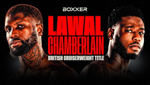 Mikael Lawal vs Isaac Chamberlain Mikael Lawal vs Isaac Chamberlain