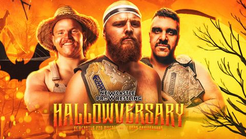 Newcastle Pro Wrestling #107: Halloversary Newcastle Pro Wrestling #107: Halloversary
