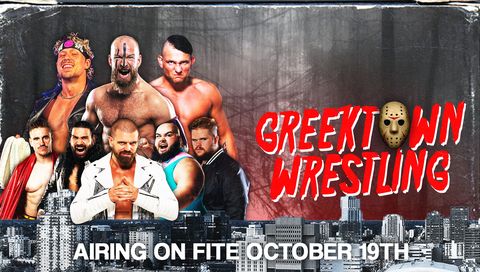 Greektown Wrestling: Trick or Treat Tour 2023