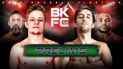 BKFC 52 South Carolina: Prelims BKFC 52 South Carolina: Prelims