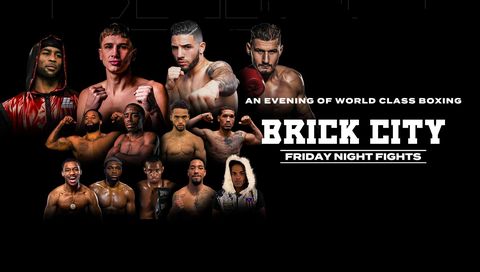 Brick City Friday Night Fights, December 29th Brick City Friday Night Fights, December 29th