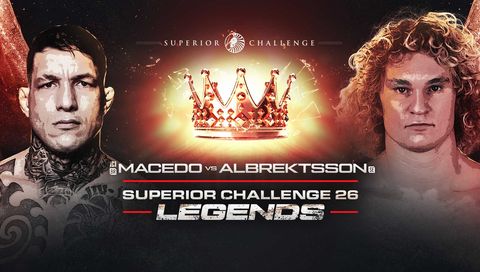 Superior Challenge 26: Ederson Macedo vs Karl Albrektsson Superior Challenge 26: Ederson Macedo vs Karl Albrektsson