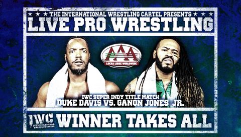 IWC: Winner Takes All 2023 IWC: Winner Takes All 2023