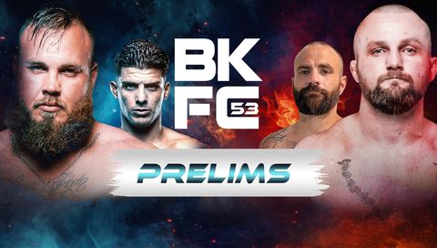 BKFC 53 Orlando: Prelims BKFC 53 Orlando: Prelims