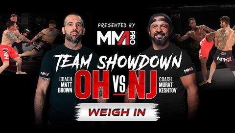 MMA Pro League: Team Showdown OH vs NJ - Weigh In MMA Pro League: Team Showdown OH vs NJ - Weigh In
