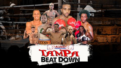 Alessi Promotions: Tampa Beat Down, November 2023