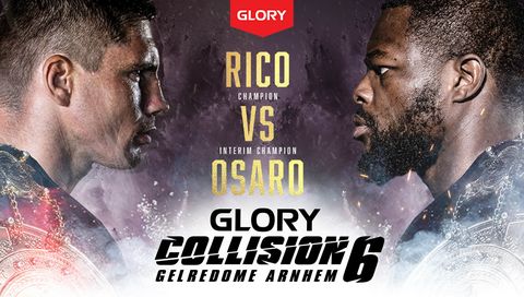 Glory Heavyweight Grand Prix Prelims Official Free Live