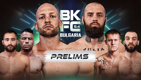 BKFC 54 Bulgaria: Prelims BKFC 54 Bulgaria: Prelims