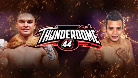 Thunderdome 44 - Alex Winwood vs Cris Ganoza Thunderdome 44 - Alex Winwood vs Cris Ganoza