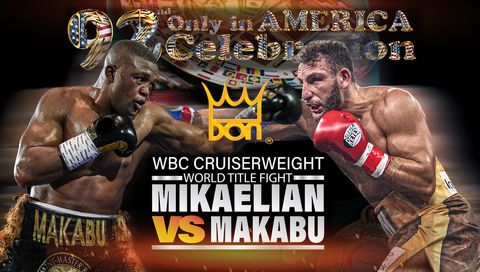 Don King: Noel Mikaelyan vs Ilunga Makabu Don King: Noel Mikaelyan vs Ilunga Makabu