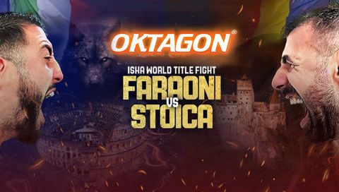Oktagon: Mattia Faraoni vs Bogdan Stoica Oktagon: Mattia Faraoni vs Bogdan Stoica