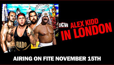 ICW: Alex Kidd In London ICW: Alex Kidd In London