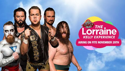 ICW: The Lorraine Kelly Experience
