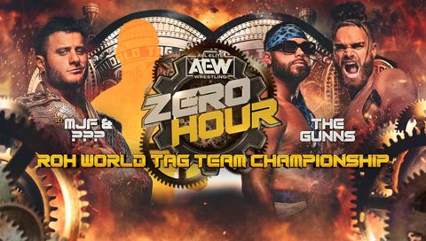 AEW Full Gear 2023: Zero Hour - PreShow AEW Full Gear 2023: Zero Hour - PreShow