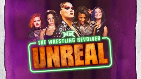 Wrestling Revolver: Unreal Wrestling Revolver: Unreal