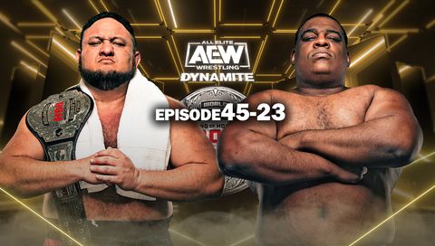 AEW: Dynamite, Episode 45-23 AEW: Dynamite, Episode 45-23