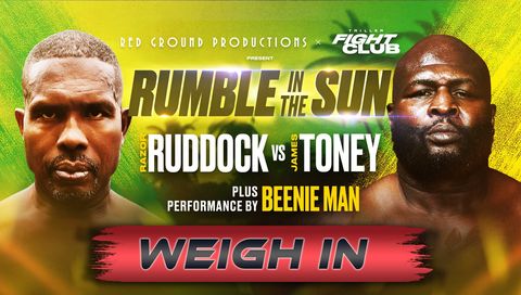 Rumble in The Sun: Weigh In