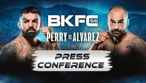 BKFC 56 Utah: Press Conference BKFC 56 Utah: Press Conference