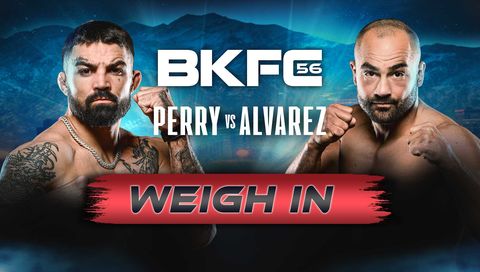 BKFC 56 Utah: Weigh In BKFC 56 Utah: Weigh In