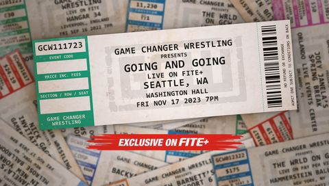 GCW: Going and Going GCW: Going and Going
